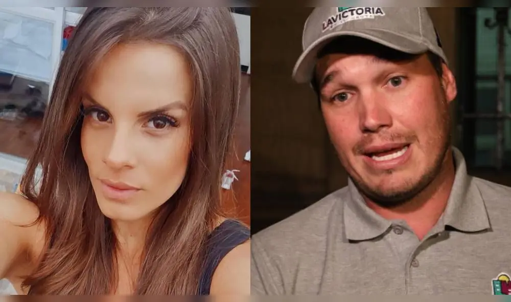 Alejandra Baigorria y George Forsyth