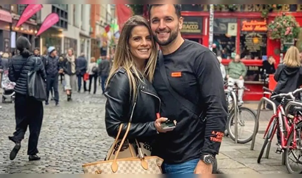 Alejandra Baigorria defiende a su novio Arturo Caballero de quienes lo tildan de “mantenido” Alejandra Baigorria defiende a su novio Arturo Caballero de quienes lo tildan de “mantenido”