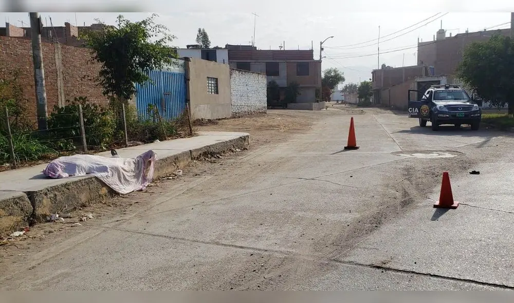 Trujillo: comerciante ambulante fallece cuando iba a trabajar