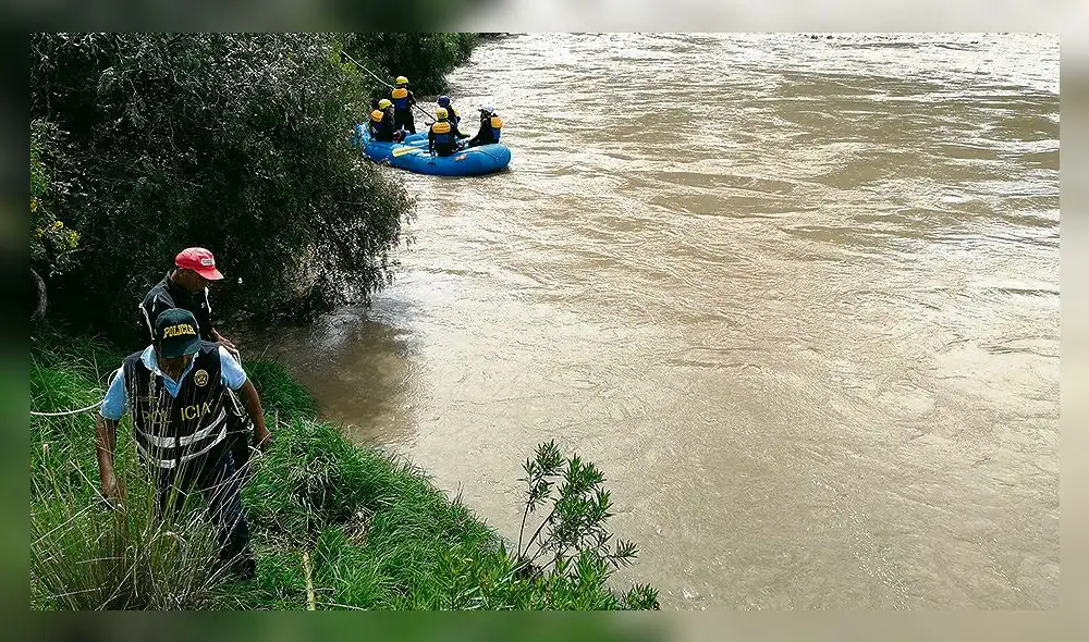 Cusco: sigue búsqueda de desaparecidos en río Velille