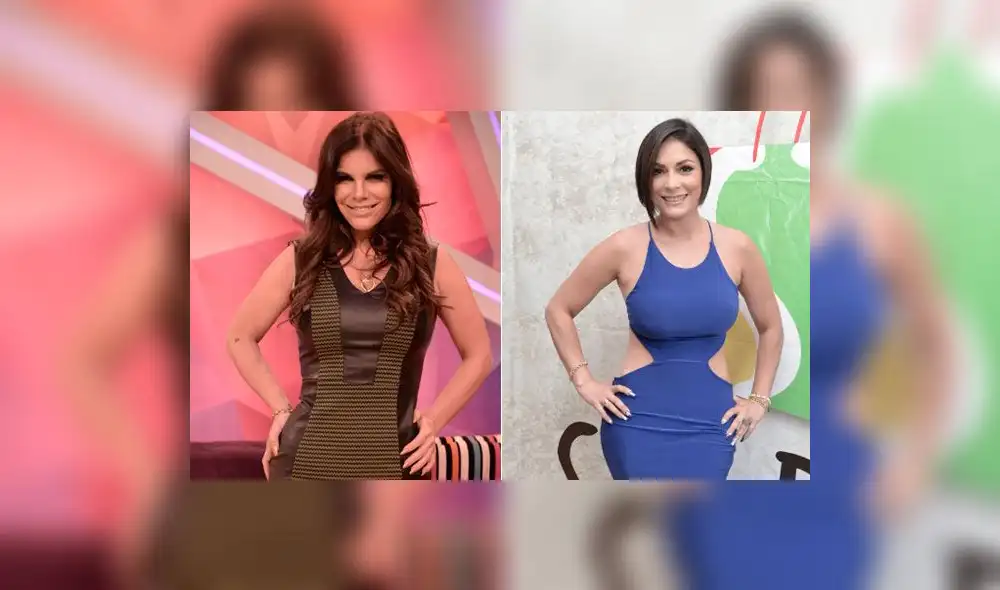 Sandra Arana y Evelyn Vela se enfrentarán en la pista de baile de ‘El gran show’ Sandra Arana y Evelyn Vela se enfrentarán en la pista de baile de ‘El gran show’