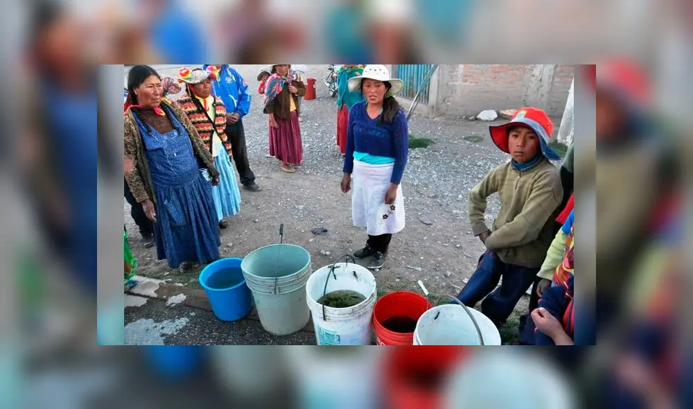 Puno: Población de Coata y Caracoto consumen agua con coliformes fecales