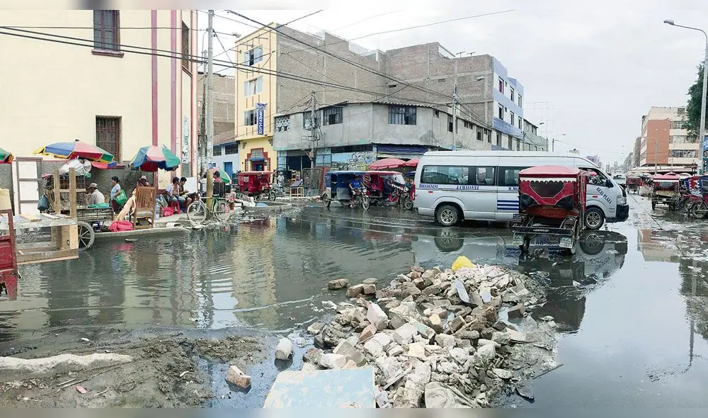 Saneamiento, mercado Modelo y parques olvidados por gestión de alcalde David Cornejo