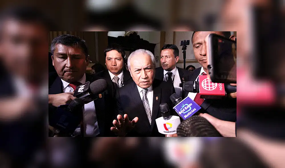 Pedro Chávarry pide resolución de su ratificación a desactivado CNM