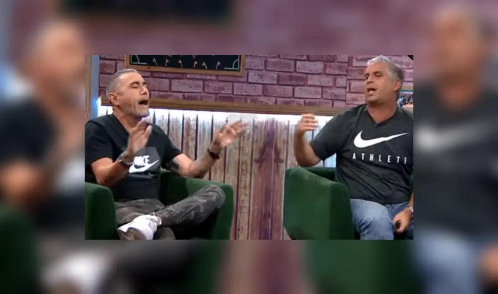 Franco Cabrera toma con humor la polémica discusión de sus compañeros de 'Al Ángulo' 