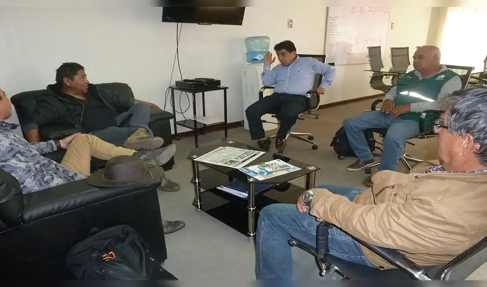 Lambayeque: promueven proyecto para eficiencia hídrica en cultivos de algodón