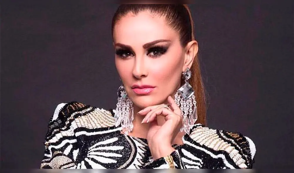 Ninel Conde entregará el premio especial en los Latin Amas 2019 Ninel Conde entregará el premio especial en los Latin Amas 2019