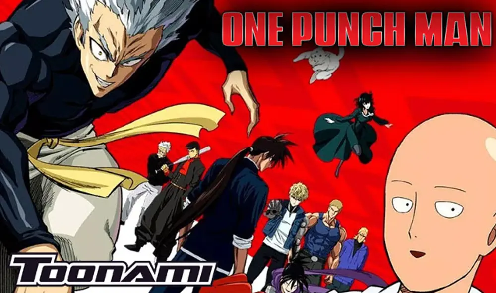 La nueva temporada de One Punch Man pronto en televisión