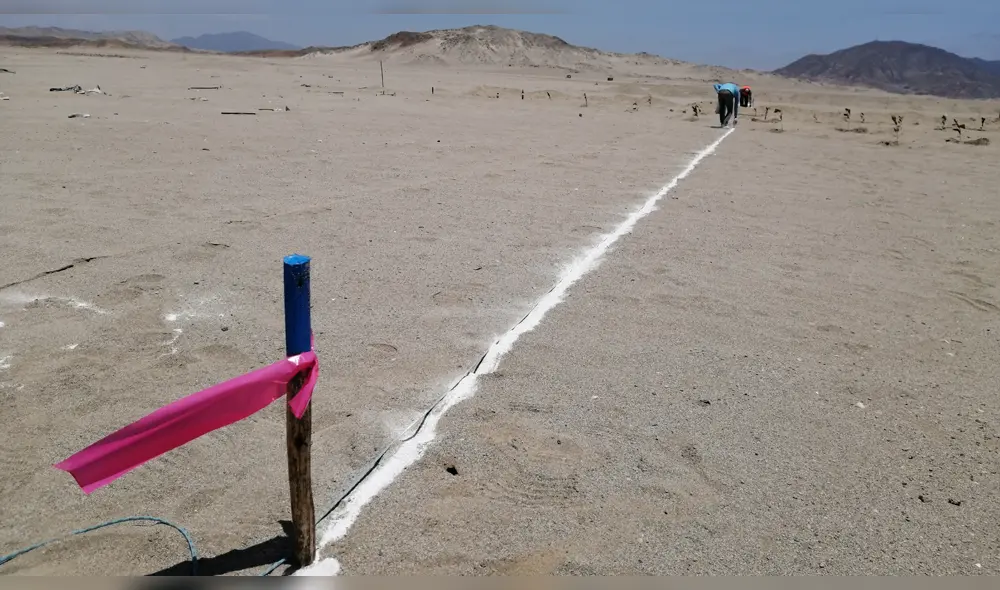 Extensión será demarcada para facilitar obra.