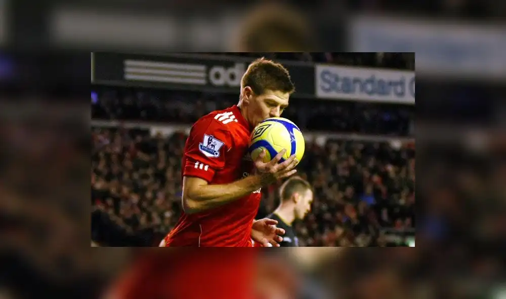 Steven Gerrard cumple 40 años: una vida dedicada al Liverpool