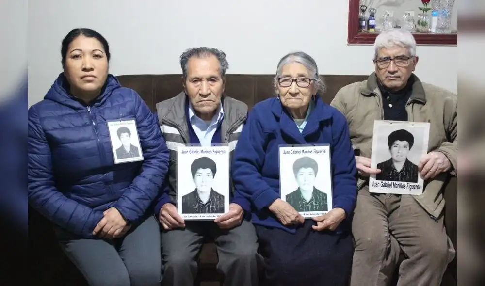 Familia de Juan Mariños. Foto: La República. Familia de Juan Mariños. Foto: La República.