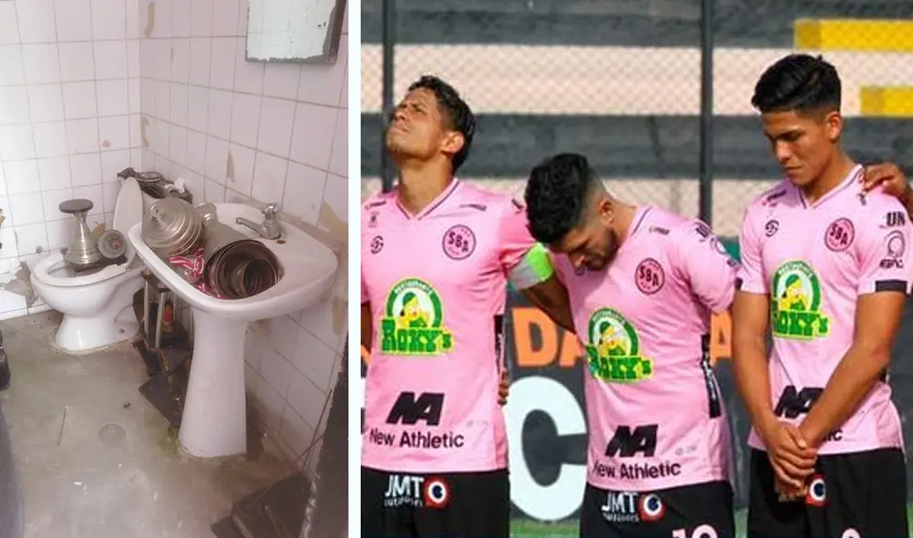 Sujetos destruyeron patrimonio de Sport Boys. Sujetos destruyeron patrimonio de Sport Boys.