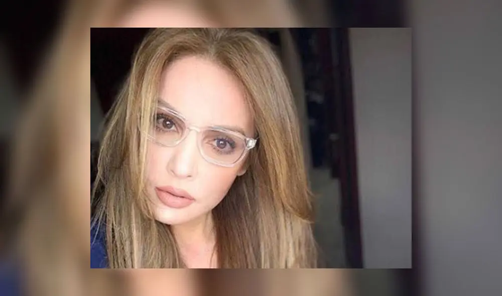 Paty Navidad vuelve a ser criticada por los usuarios de redes sociales. (Foto: Instagram)