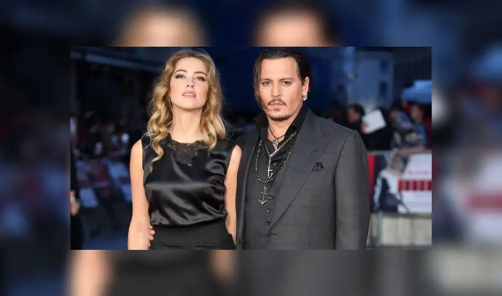 Johnny Depp y Amber Heard