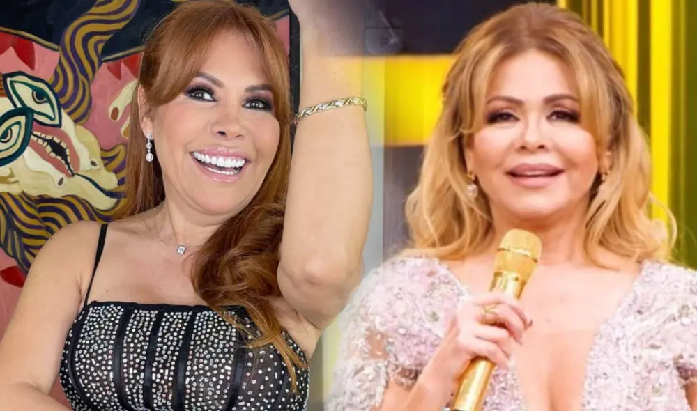 Magaly Medina y Gisela Valcárcel han logrado mantenerse vigentes en la TV peruana. Foto: composición/ Magaly Medina/ Instagram/ Gisela Valcárcel/ Instagram Magaly Medina y Gisela Valcárcel han logrado mantenerse vigentes en la TV peruana. Foto: composición/ Magaly Medina/ Instagram/ Gisela Valcárcel/ Instagram