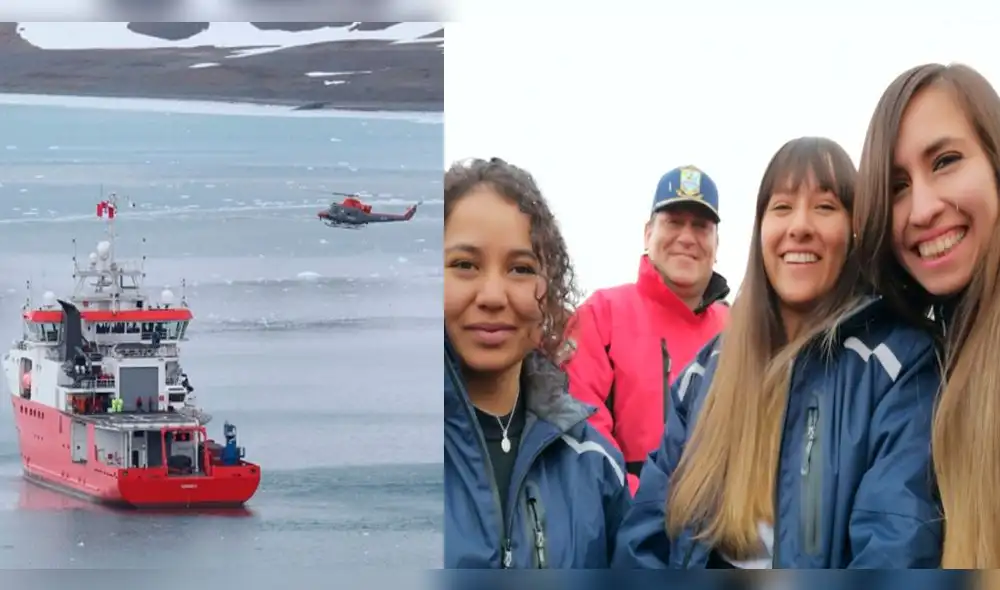 Universitarios de Arequipa investigan sobre los microplásticos en la Antártida Universitarios de Arequipa investigan sobre los microplásticos en la Antártida