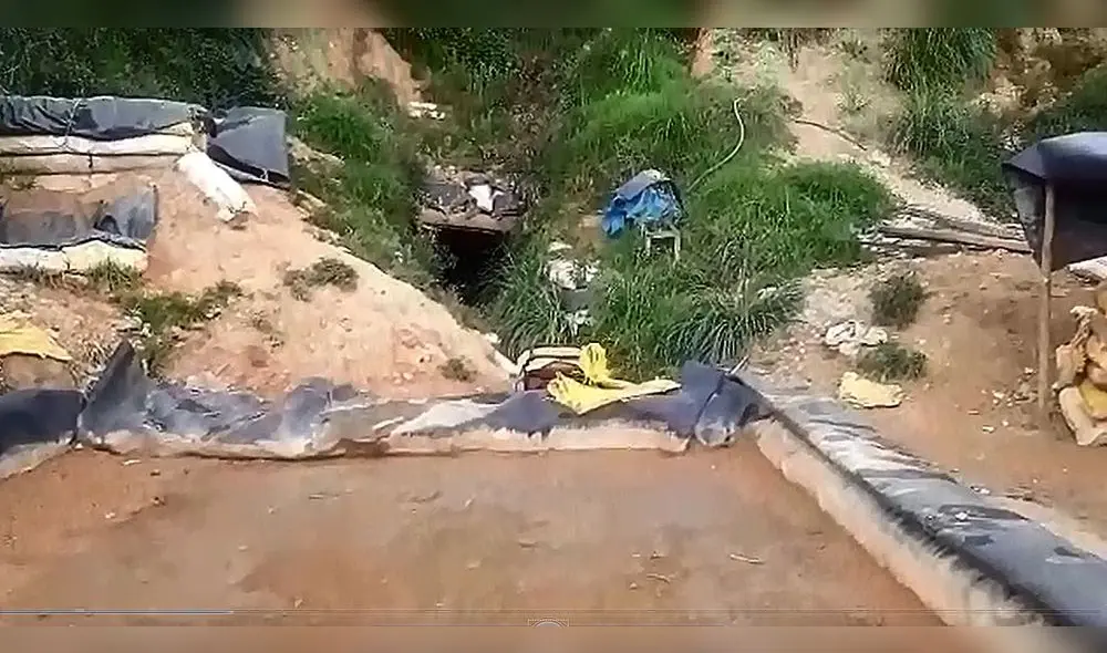 Minero hablo con su familia para comunicarles que estaba trabajando en minas de Quiruvilca.