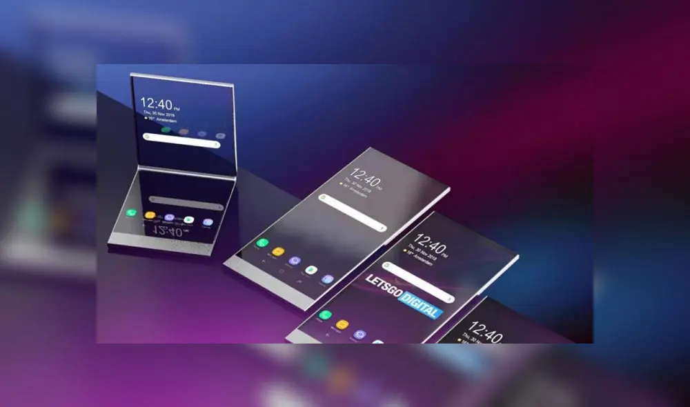 Sony acaba de patentar un nuevo diseño de celular plegable.