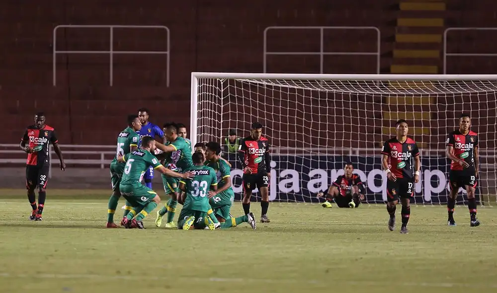 Liga 1: Melgar volvió a ceder puntos de local, empató a dos goles contra Sport Huancayo [FOTOS]