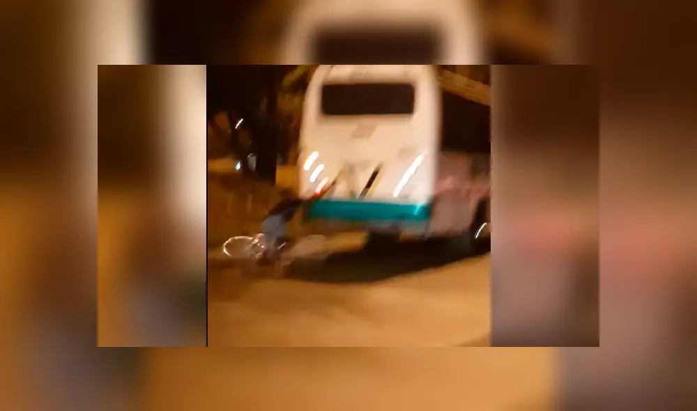 El joven recibió una dura lección y fue criticado por varios usuarios, quienes esperan que no se repitan estas acciones. Foto: captura. El joven recibió una dura lección y fue criticado por varios usuarios, quienes esperan que no se repitan estas acciones. Foto: captura.