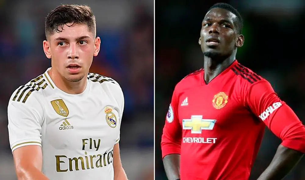 Real Madrid - Valverde - Pogba