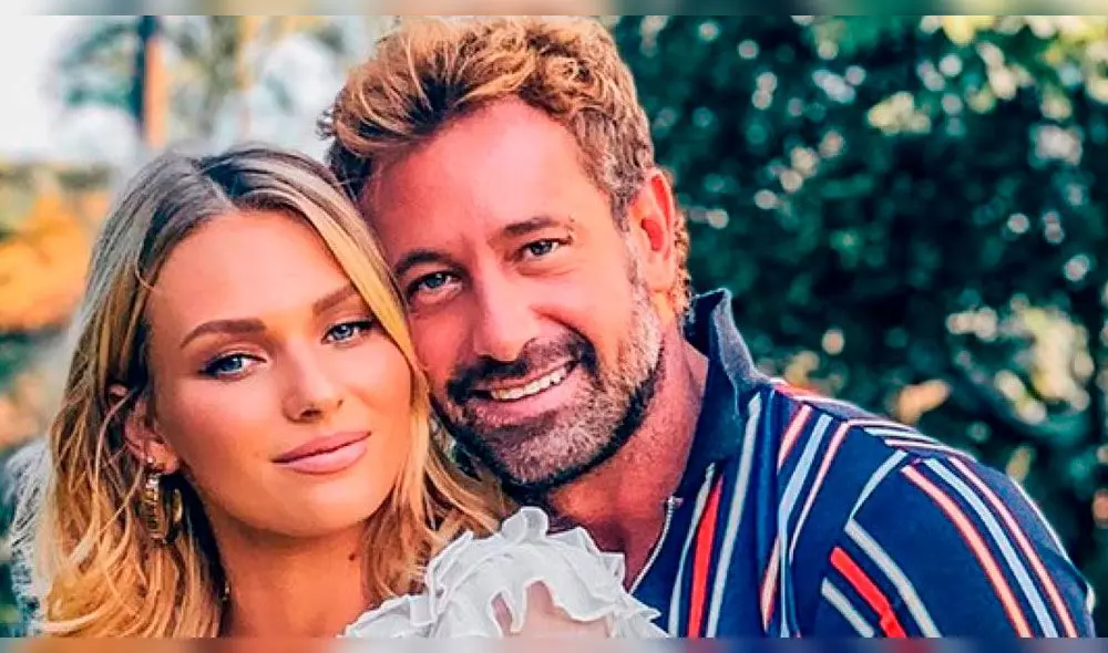 Irina Baeva,Gabriel Soto, México