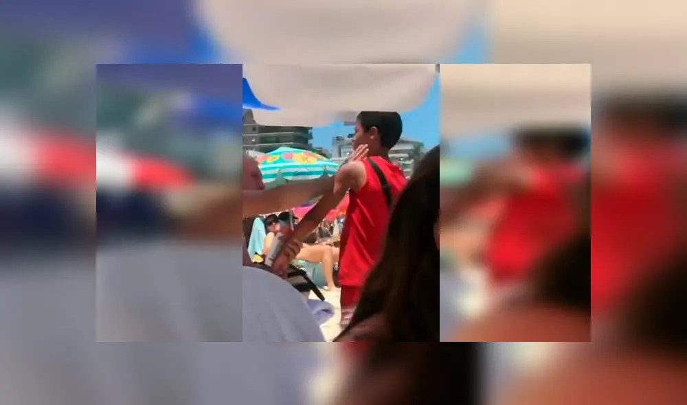 En Facebook, un hombre tuvo un noble gesto con un niño al protegerlo de los fuertes rayos de sol. En Facebook, un hombre tuvo un noble gesto con un niño al protegerlo de los fuertes rayos de sol.