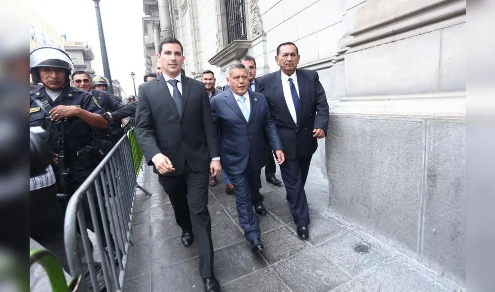 César Acuña Foto: Michael Ramón César Acuña Foto: Michael Ramón