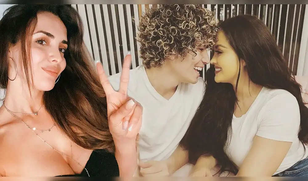 Rosángela Espinoza confesó que no sería sorpresa ver a Giuseppe Benignini en EEG. Foto: Composición Rosángela Espinoza confesó que no sería sorpresa ver a Giuseppe Benignini en EEG. Foto: Composición