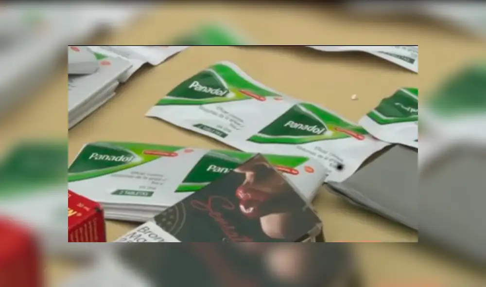 Policía incauta más de cinco toneladas de medicamentos adulterados [VIDEO] 