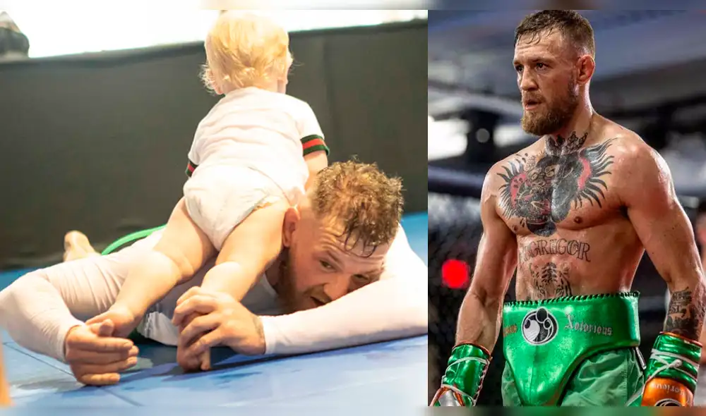 Conor McGregor  pelea contra su hijo como en la UFC y se vuelve viral