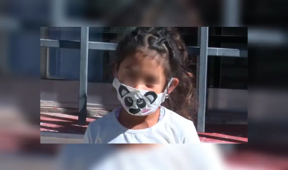 La solidaridad y la generosidad vienen de familia. Lam abuela de Maia también apoya a chicos necesitados.