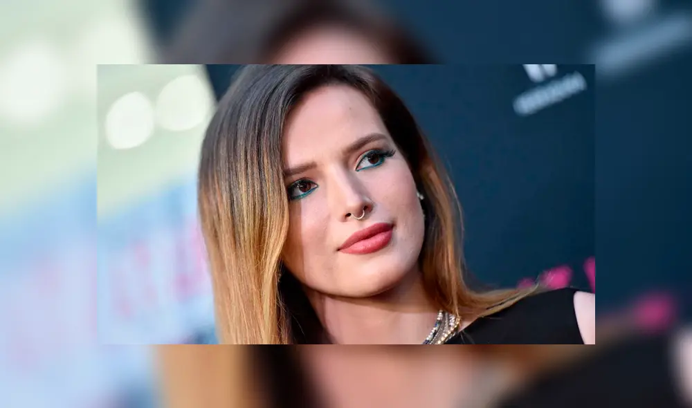 ¿Quién es Bella Thorne, la exchica Disney que se declaró pansexual y ahora será directora de cine para adultos?