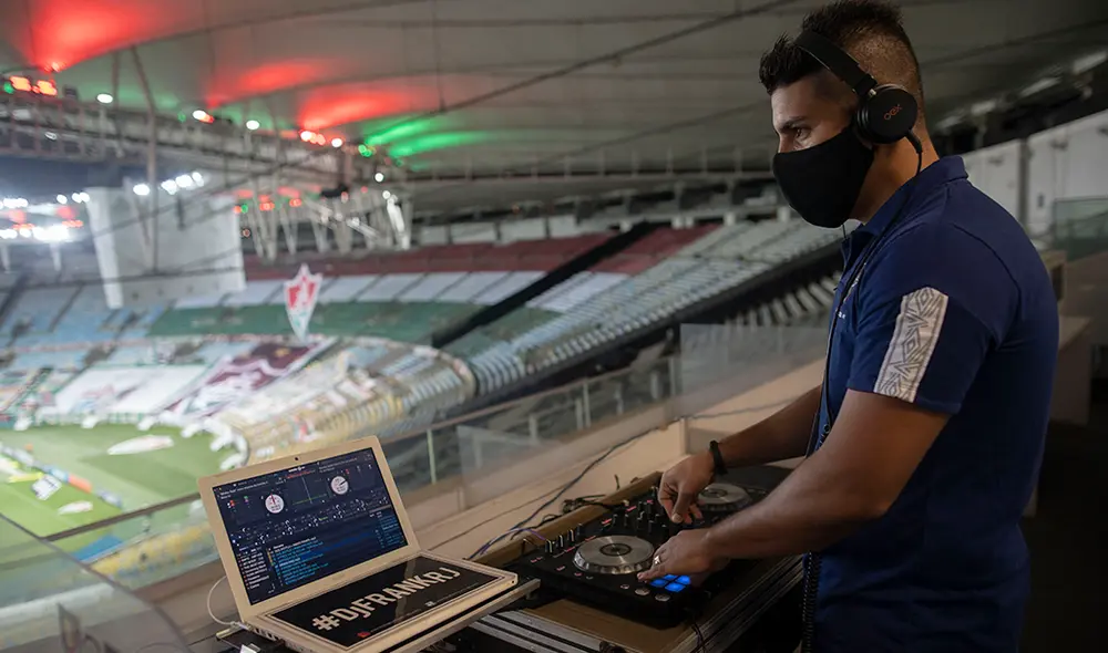 Fútbol brasileño: Fluminense y Palmeiras contrataron a DJ para que ponga el 'ambiente' ante la falta de público Fútbol brasileño: Fluminense y Palmeiras contrataron a DJ para que ponga el 'ambiente' ante la falta de público