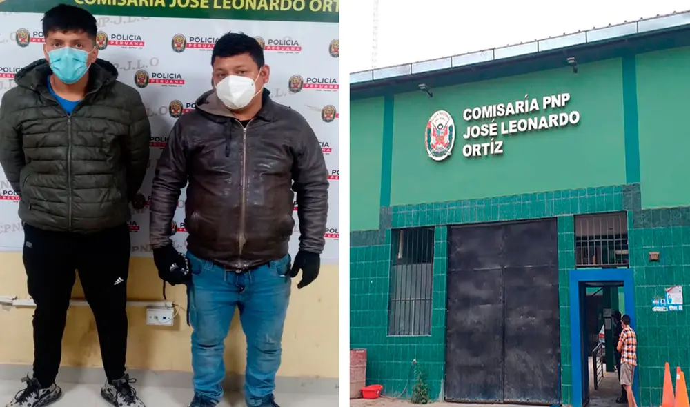 Detenidos. Detenidos.