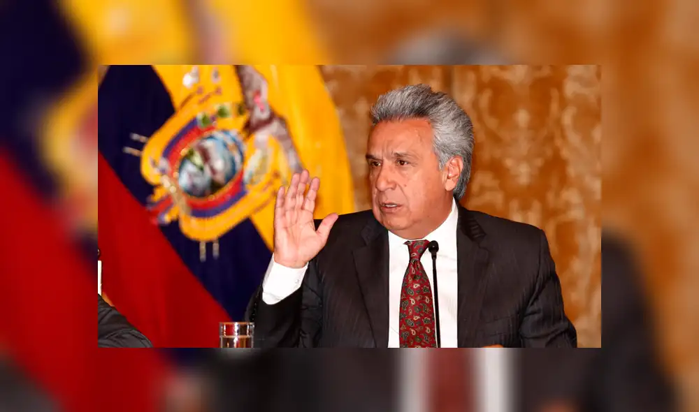 Lenín Moreno: "no me interesa si Rafael Correa es apresado o no"