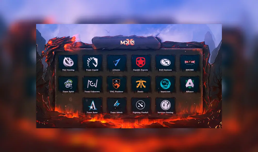 Beastcoast y Team Unknown ya conocen a sus rivales en el MDL Chengdu Major de Dota 2.