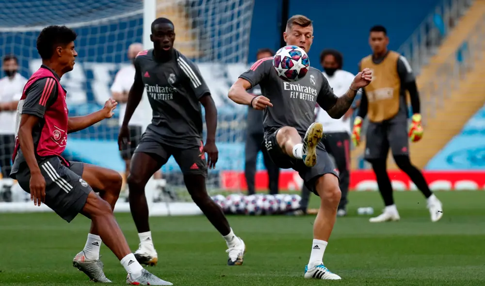 Manchester City vs. Real Madrid EN VIVO: cómo ver ONLINE GRATIS el partido de la Champions League.