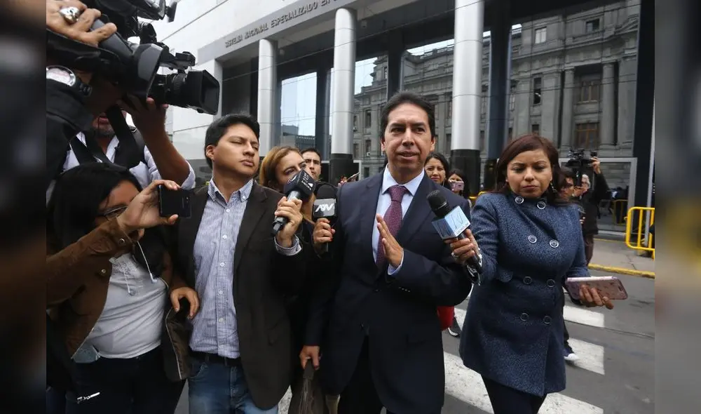 Juez Jorge Chávez dictará sentencia contra el ex gerente municipal José Miguel Castro [FOTOS]