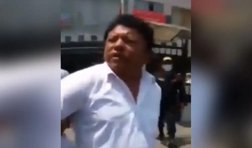 Hombre fue denunciado por agresión sexual en Chorrillos. Foto: captura de Latina