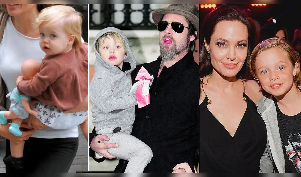 Shiloh Jolie-Pitt se sometió a proceso de cambio de sexo y publican fotos del cambio