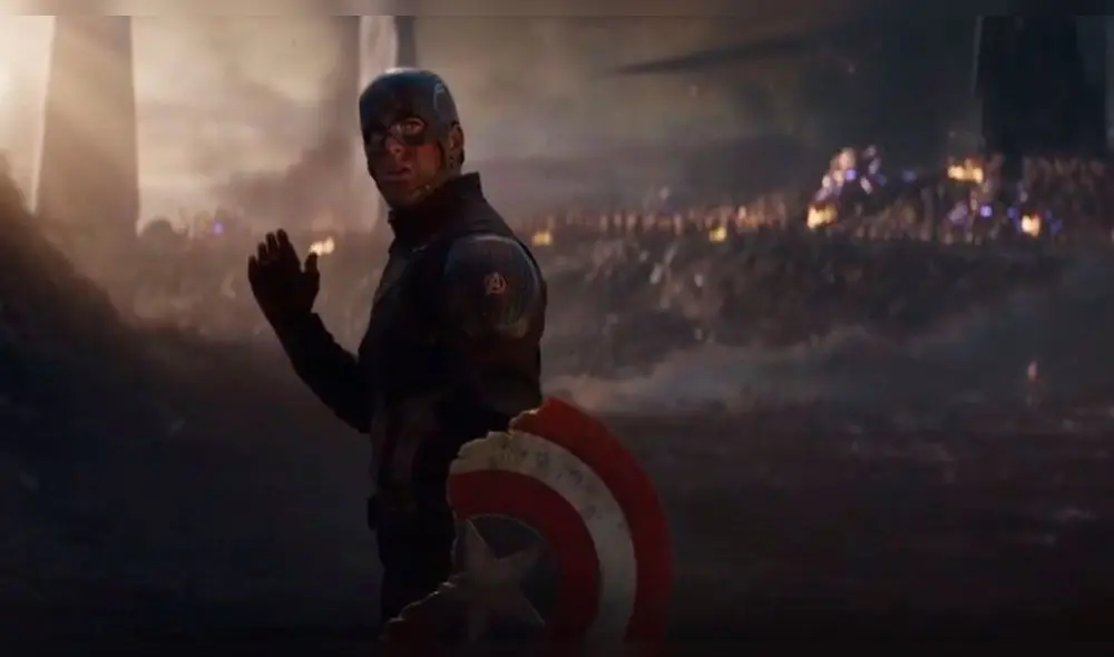 El Capitán América es el protagonista de este grosero error. ¿Te diste cuenta? Foto: Captura