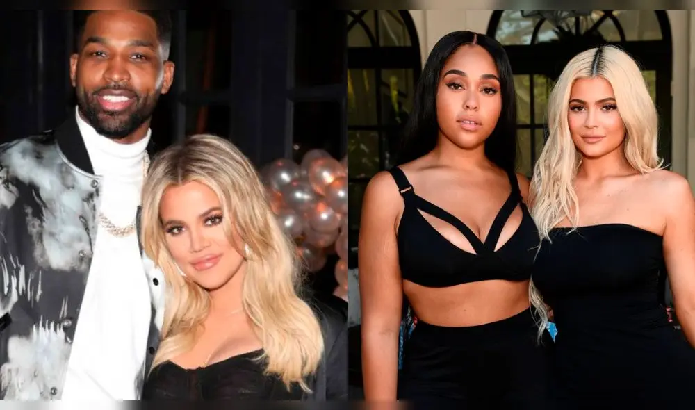 Jordyn Woods es captada con el exnovio de Khloé Kardashian