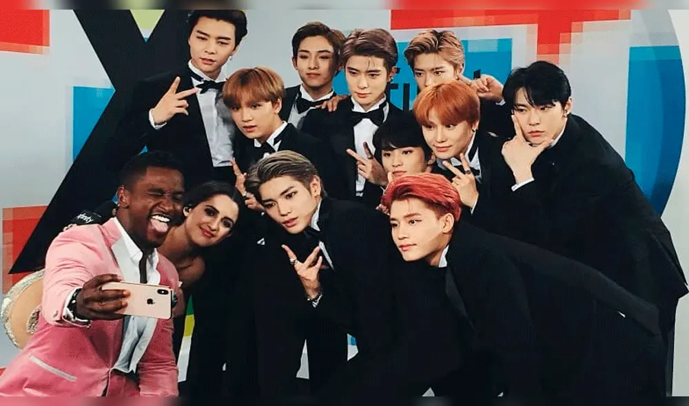 NCT 127: Revive la presentación en los American Music Awards 2018 [VIDEOS y FOTOS]