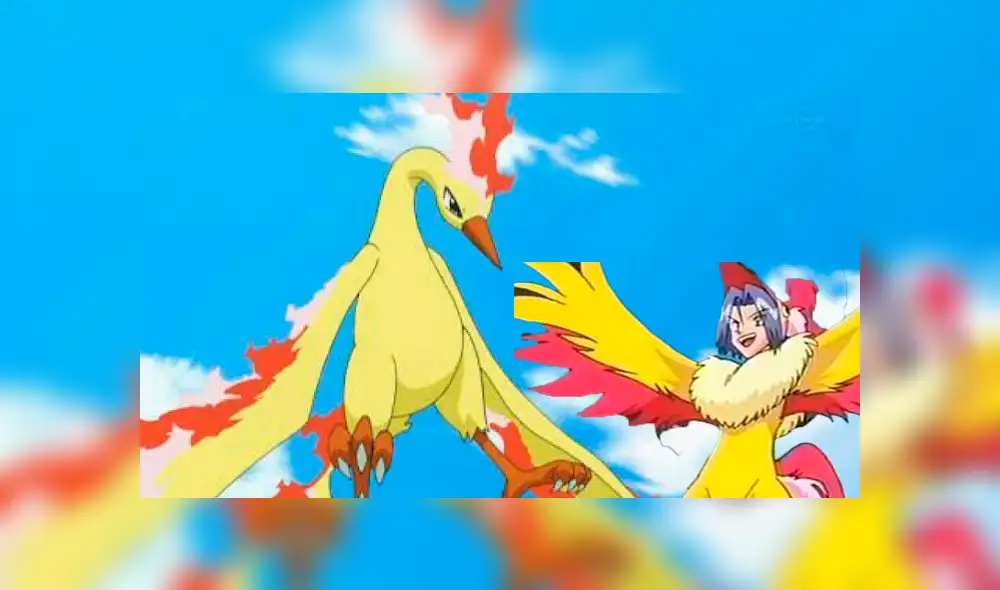 Facebook: Asombro por pokémon legendario captado volando en el cielo [FOTO]