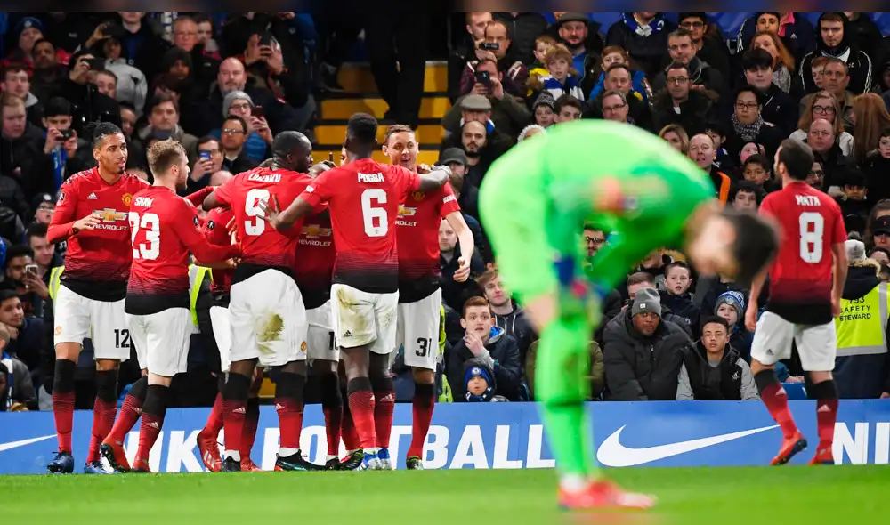 ¡Conquistó el Stamford Brigde! Manchester United eliminó al Chelsea [RESUMEN]