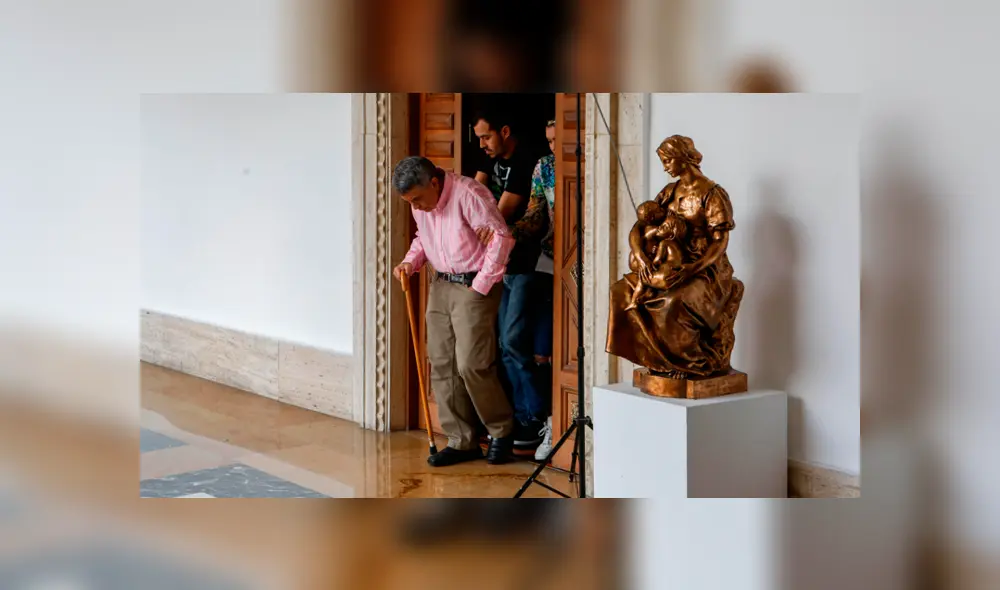 General Vivas gritó "muerte a la tiranía, viva la libertad" a cámara chavista, tras ser liberado [VIDEO]