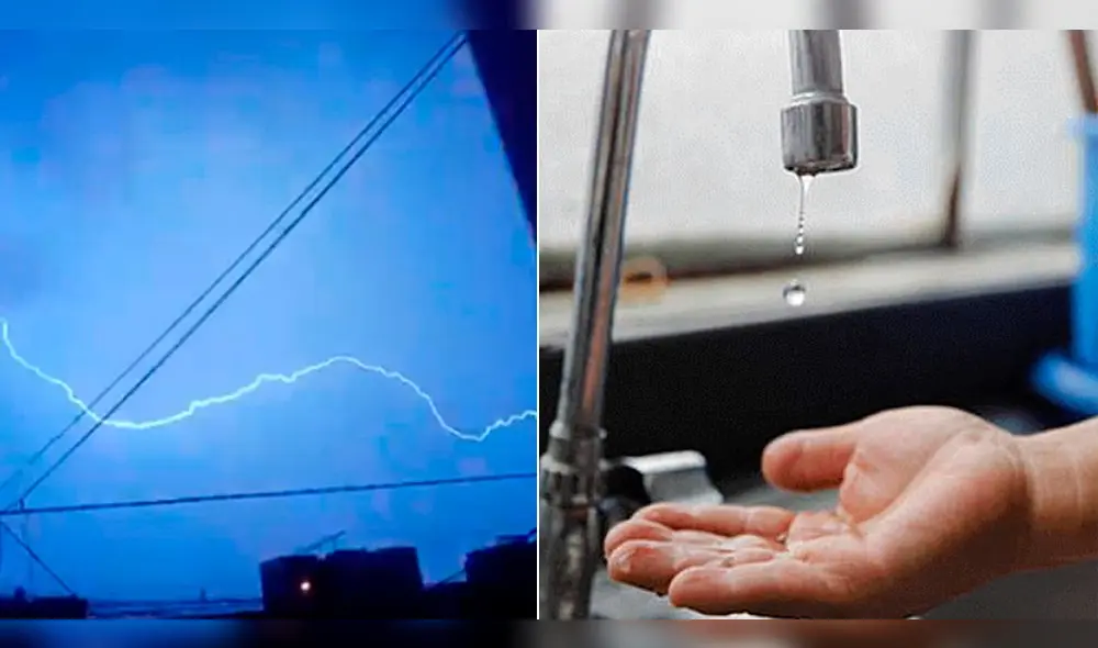 Tormenta eléctrica dejó sin agua a 22 pueblos. Tormenta eléctrica dejó sin agua a 22 pueblos.