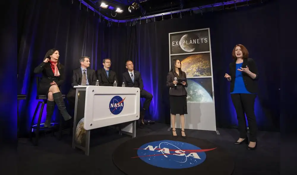 La NASA halla sistema con tres planetas que podrían albergar vida La NASA halla sistema con tres planetas que podrían albergar vida