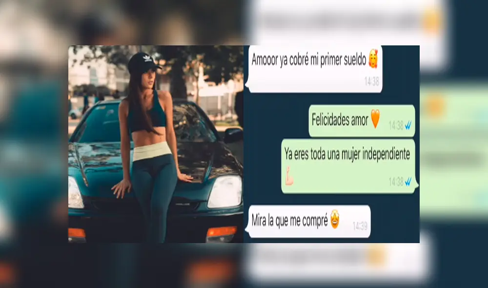 WhatsApp: chica envía sexy foto a su novio y detalle revela su más grande secreto [FOTOS]